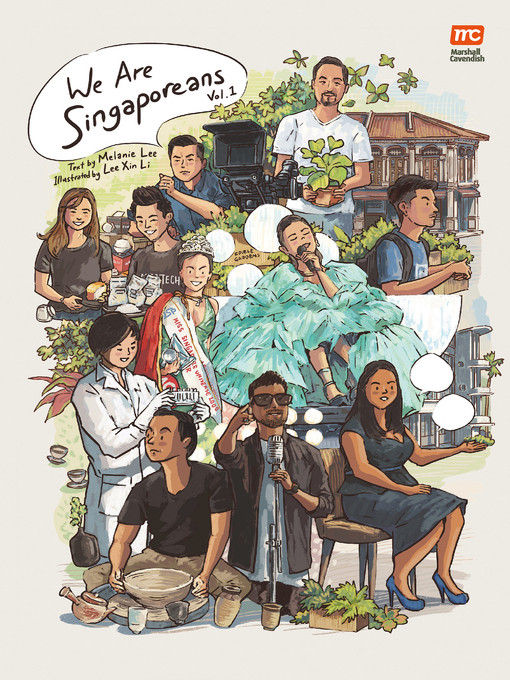 Title details for We are Singaporeans, Volume 1 by Melanie Lee - Wait list